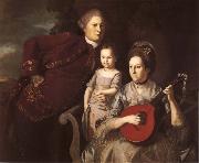 Charles Wilson Peale Die Familie Edward Lloyd oil on canvas